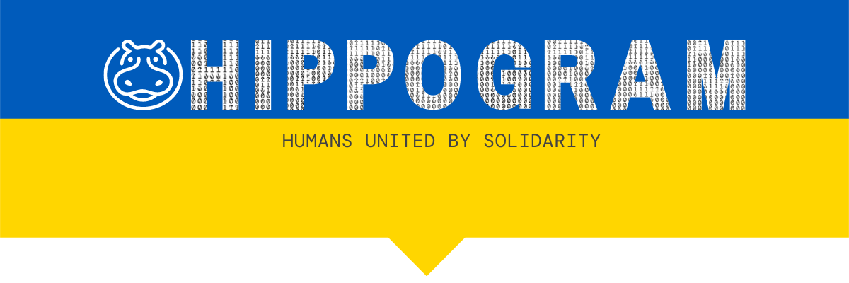 Stand With Ukraine; Civic Tech Movement -- 🦛 💌 Hippogram #4